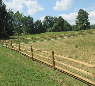 fence and field