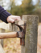 fence removal