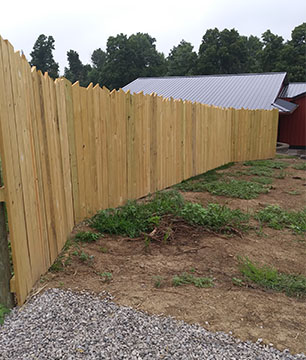 privacy fence